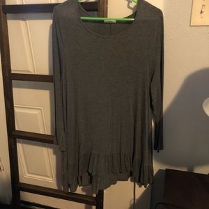 Jodifl casual gray dress